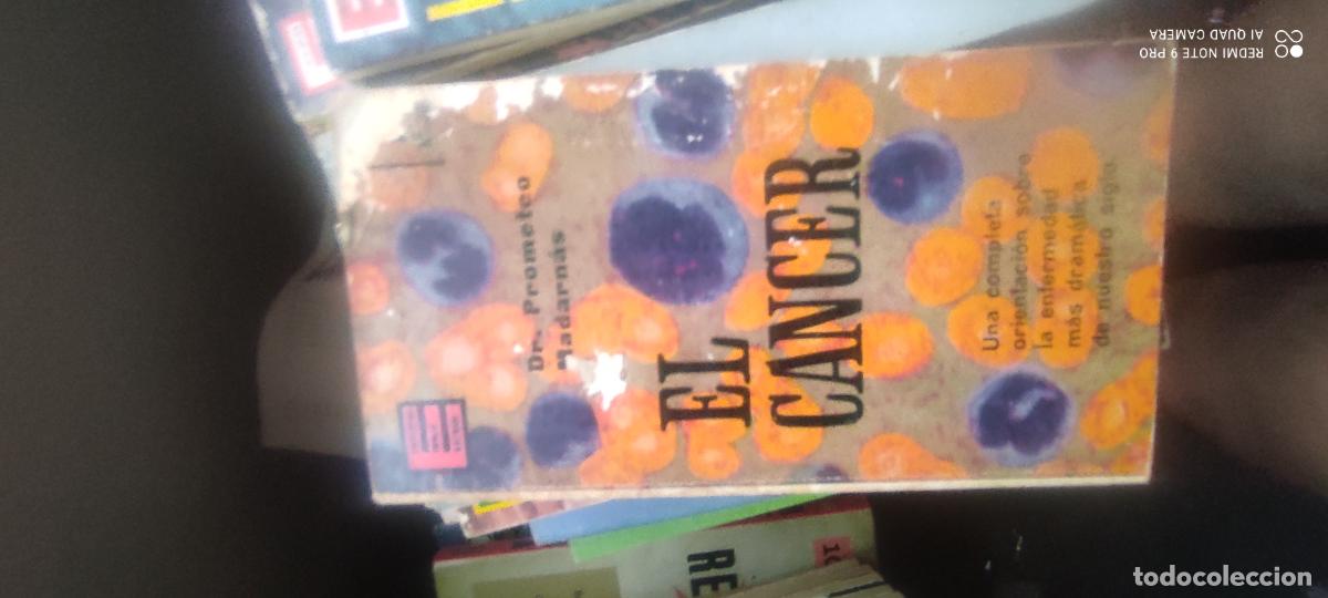 Livres d'occasion: El c&aacute;ncer. Enciclopedia popular ilustrada