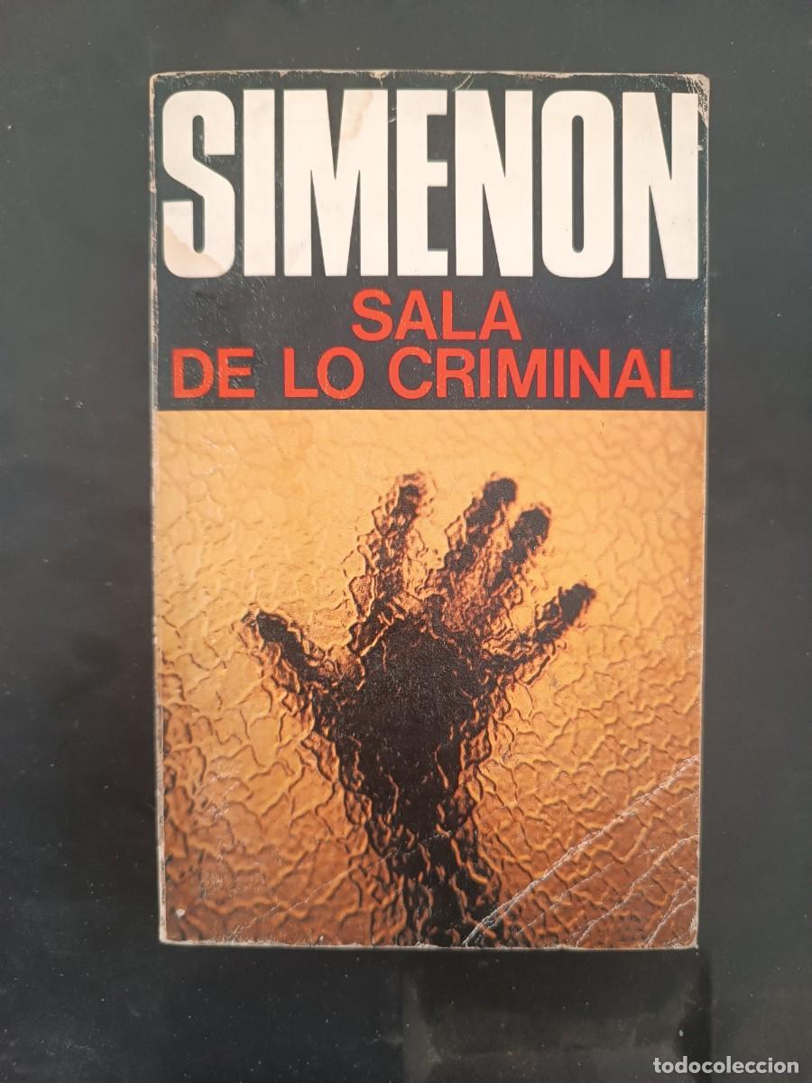 Gebrauchte B&uuml;cher: Sala de lo criminal Georges Simenon