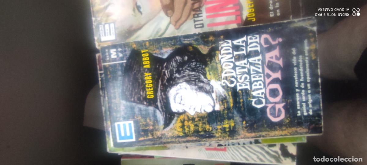 Livros em segunda m&atilde;o: &iquest;Donde est&aacute; la cabeza de Goya?. Enciclopedia popular ilustrada
