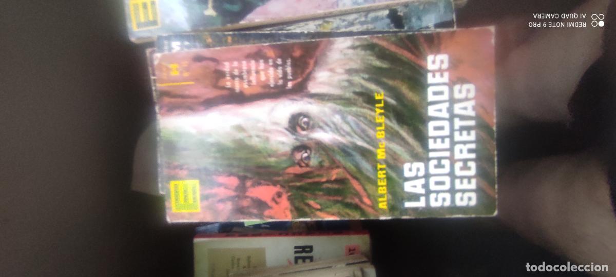 Libri di seconda mano: Las sociedades secretas. Enciclopedia popular ilustrada