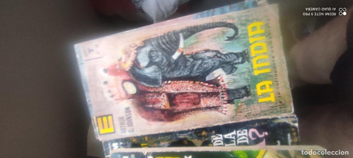 Libri di seconda mano: La India. Enciclopedia popular ilustrada