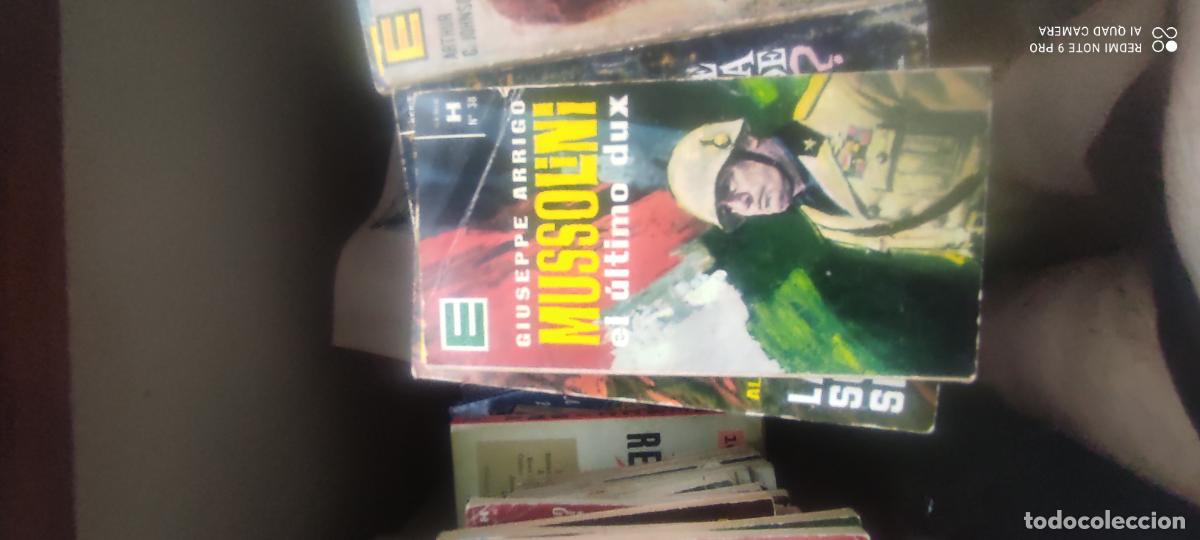 Libri di seconda mano: Mussolini. Enciclopedia popular ilustrada