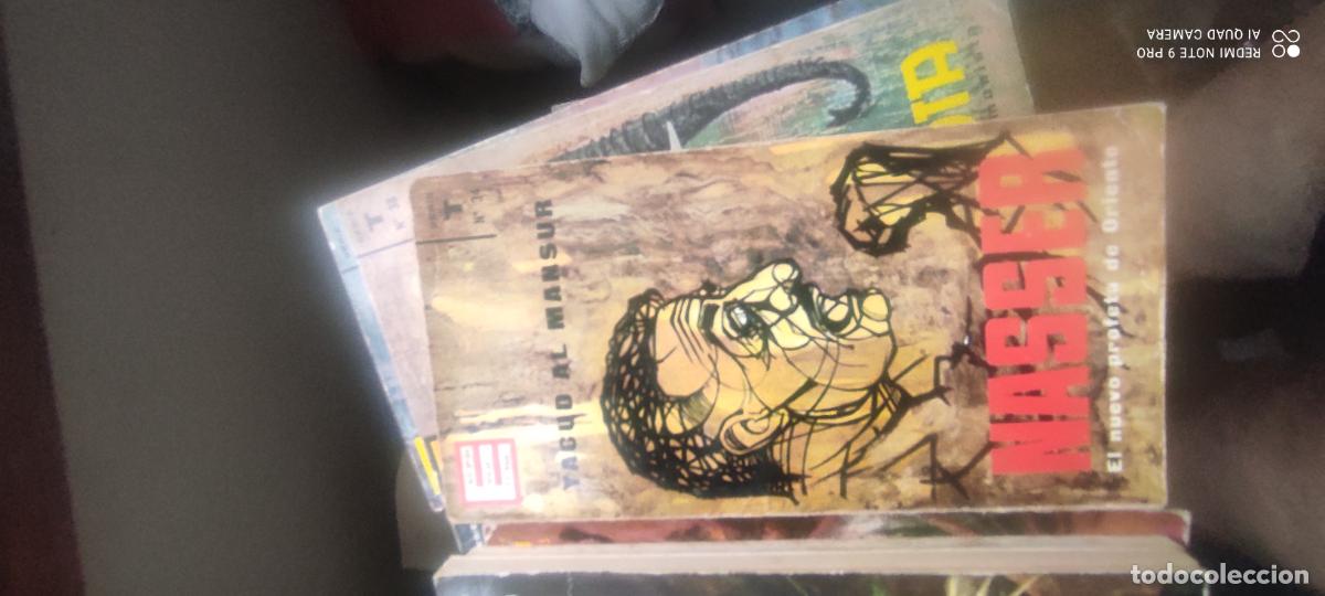 Libri di seconda mano: Nasser. Enciclopedia popular ilustrada