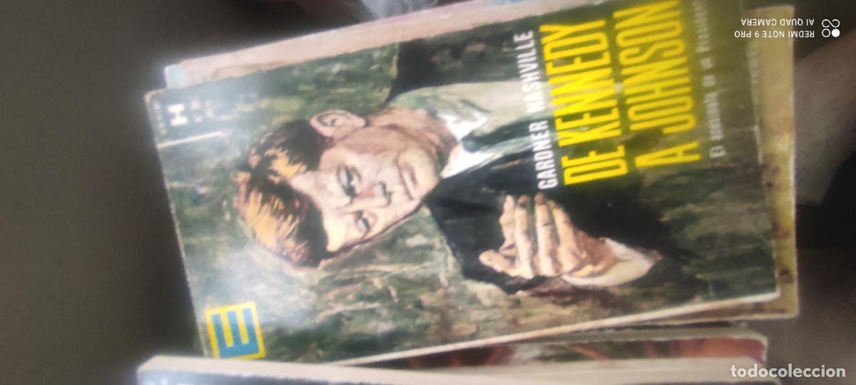 Libri di seconda mano: Kennedy. Enciclopedia popular ilustrada