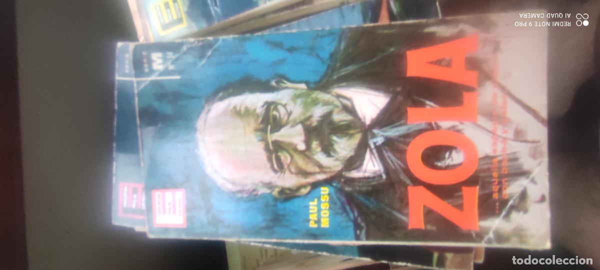 Libri di seconda mano: Zola. Enciclopedia popular ilustrada
