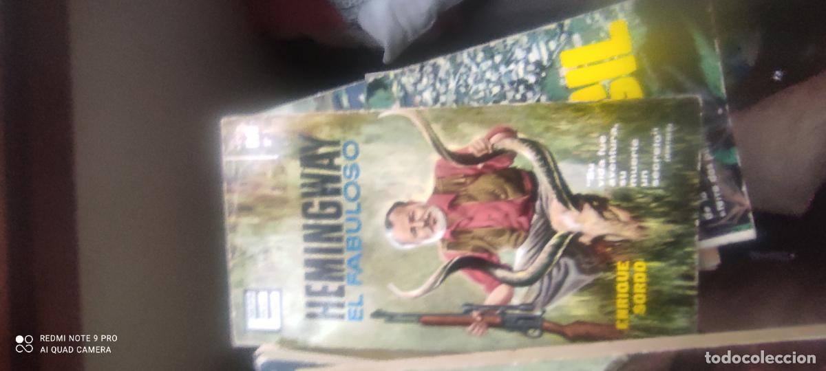 Libros de segunda mano: Hemingway. Enciclopedia popular ilustrada
