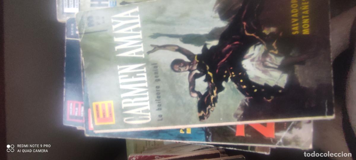 Libros de segunda mano: Carmen Amaya. Enciclopedia popular ilustrada