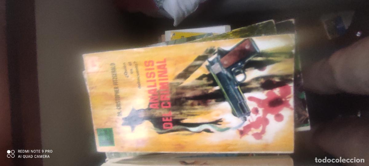 Libros de segunda mano: An&aacute;lisis de criminal . Enciclopedia popular ilustrada