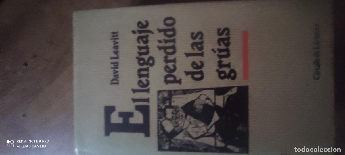 Libros de segunda mano: El lenguaje perdido de las gr&uacute;as