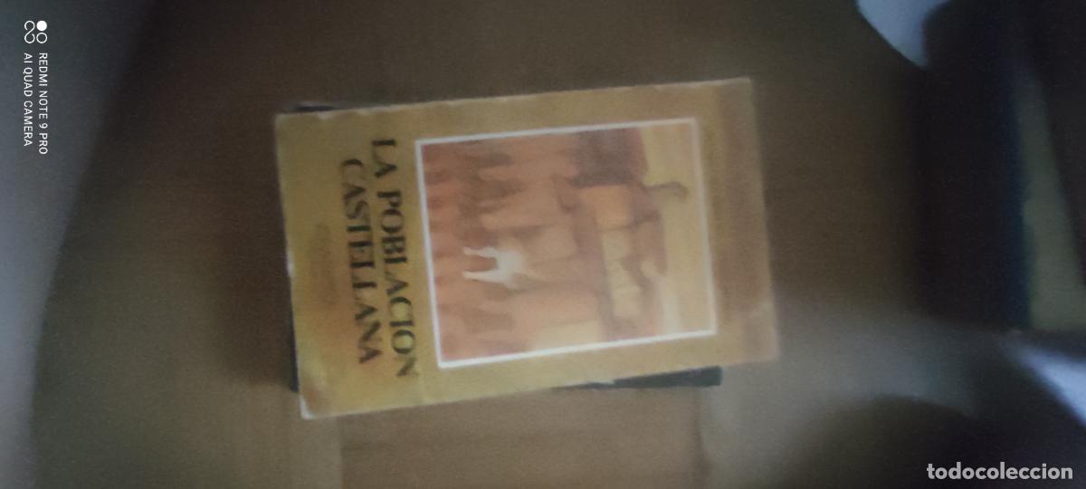 Libros de segunda mano: La poblaci&oacute;n castellana.- Miguel, Amando de