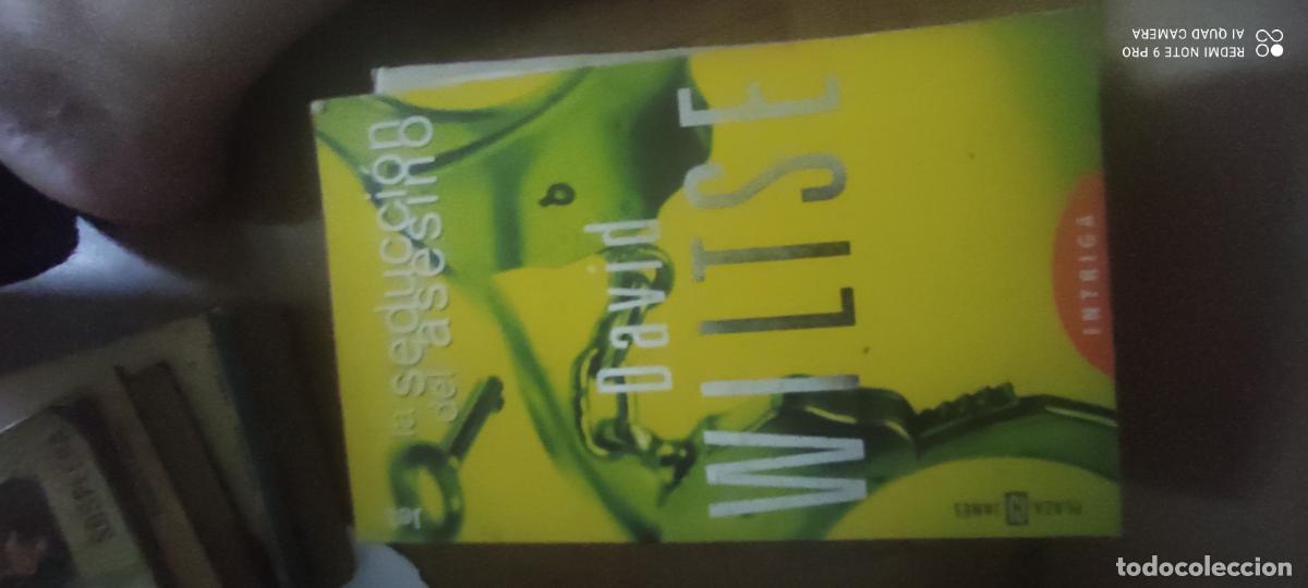 Libros de segunda mano: LA SEDUCCI&Oacute;N DEL ASESINO - DAVID WILTSE - PLAZA & JAN&Eacute;S 1999