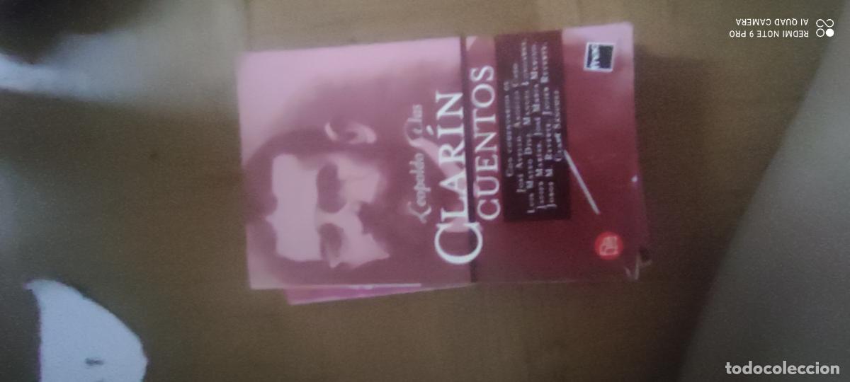 Libros de segunda mano: Alas Clar&iacute;n. Cuentos.