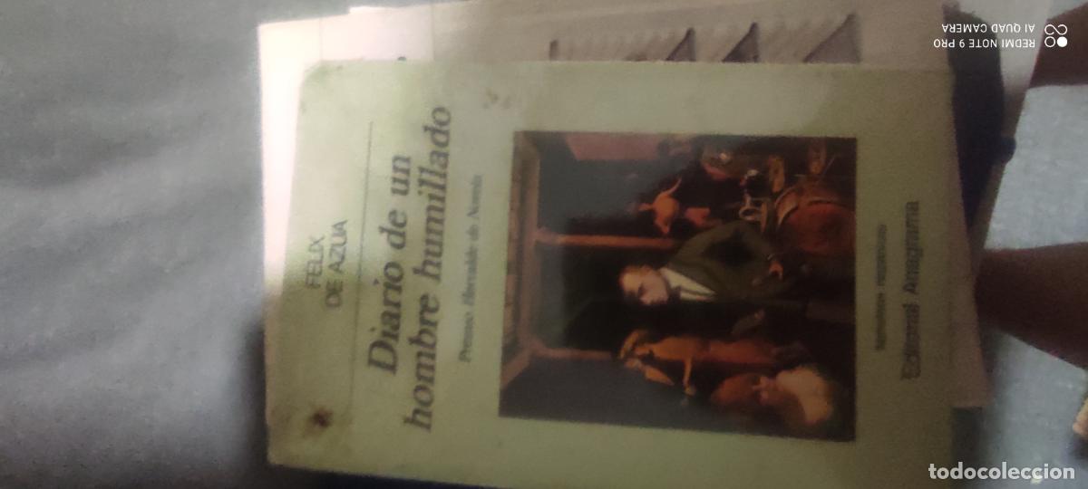 Libros de segunda mano: Diario de un hombre humillado. F&eacute;lix de Az&uacute;a. Anagrama.