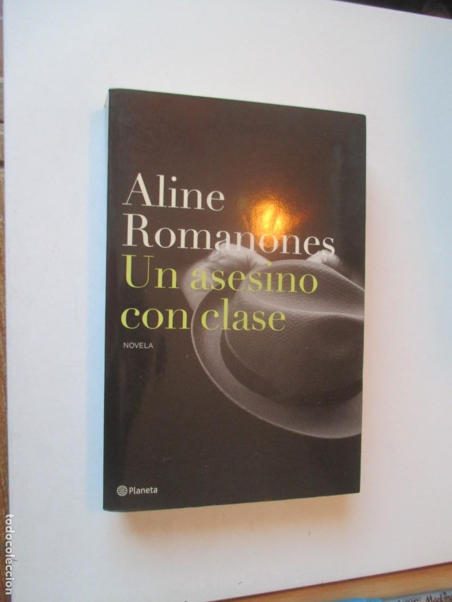 Libros de segunda mano: ALINE ROMANONES Un asesino con clase W41122