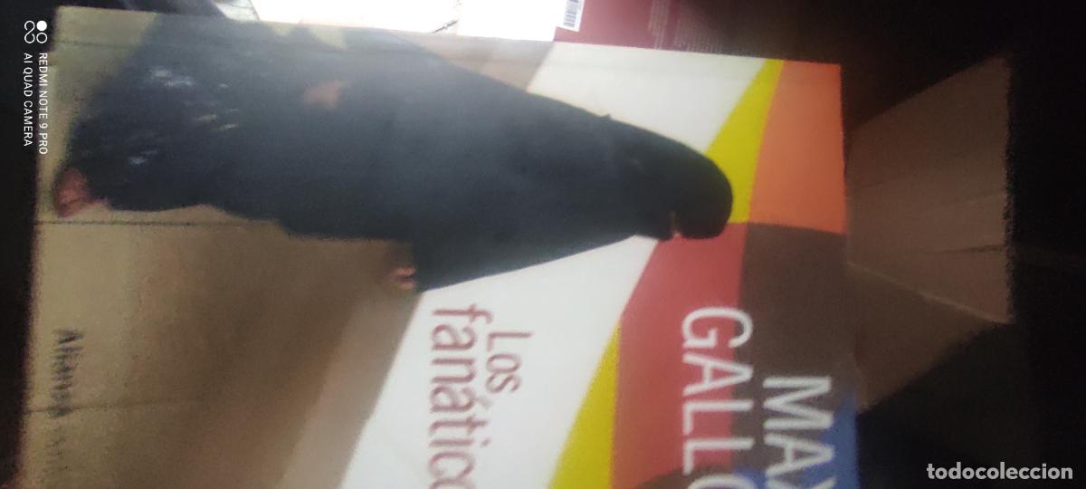 Libros de segunda mano: Los fan&aacute;ticos. Max Gallo