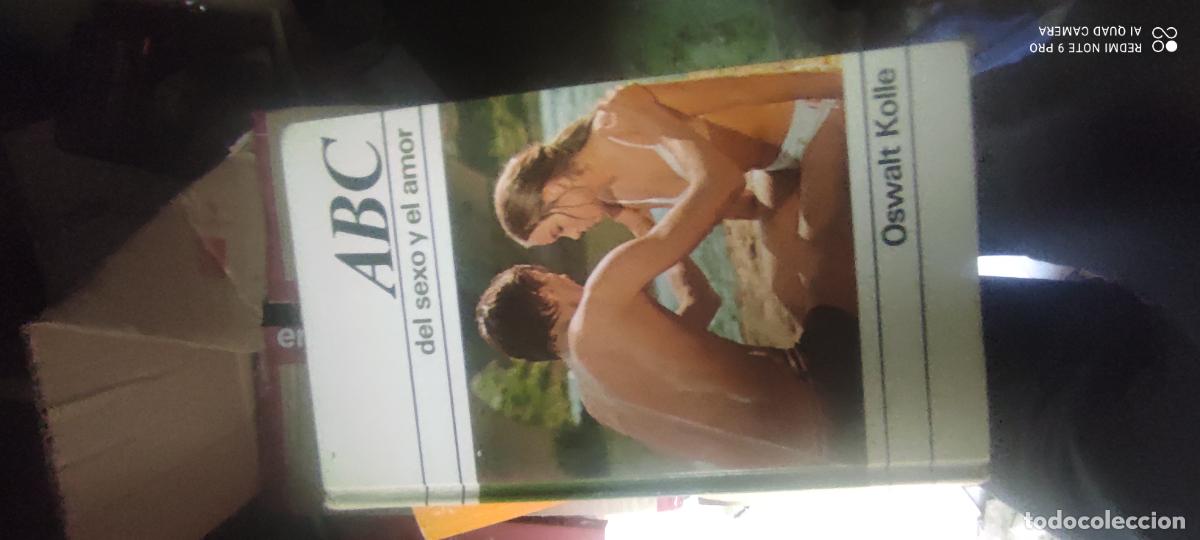 Libros de segunda mano: ABC DEL SEXO Y EL AMOR - OSWALT KOLLE - CIRCULO DE LECTORES