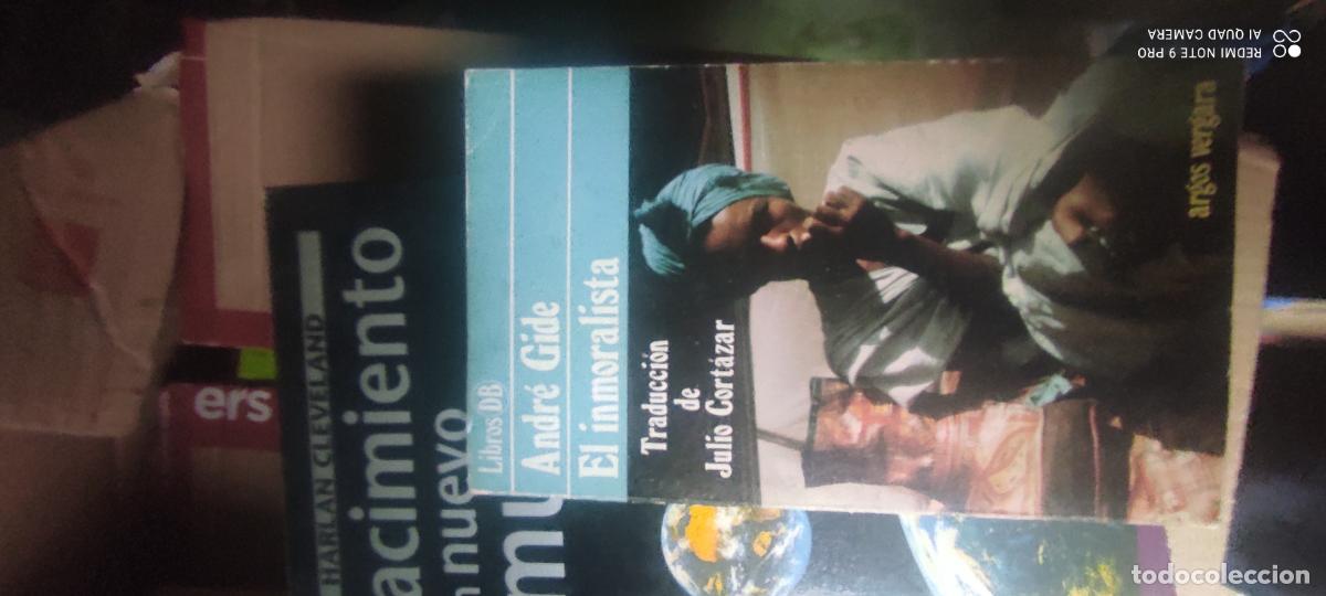 Livres d'occasion: Andre Gide. El inmoralista