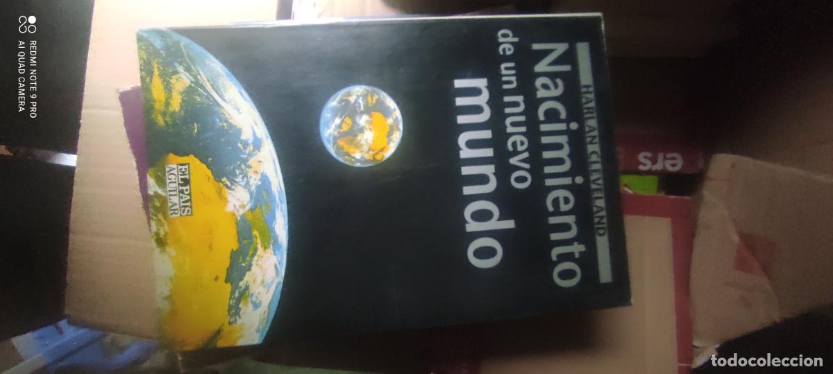 Livros em segunda m&atilde;o: NACIMIENTO DE UN NUEVO MUNDO - CLEVELAND, HARLAN