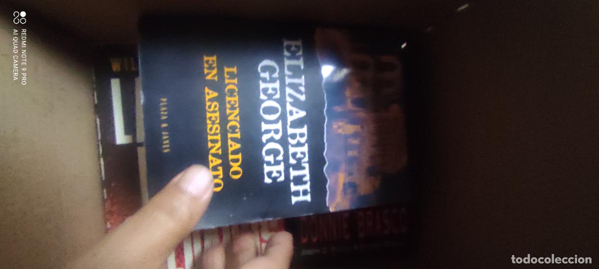 Libros de segunda mano: Licenciado en Asesinato - Elizabeth George