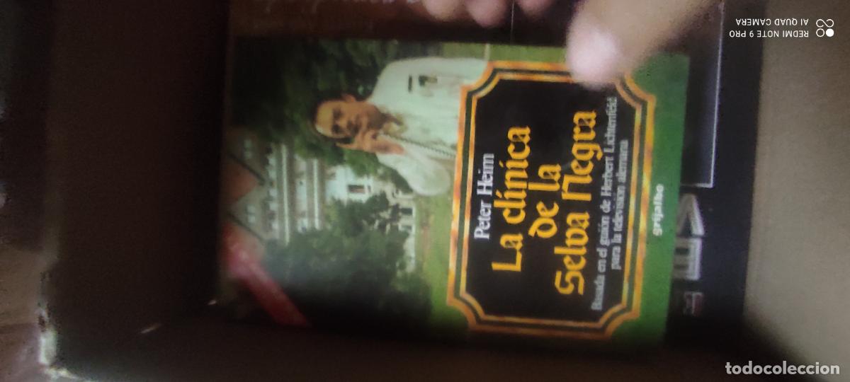 Second hand books: La cl&iacute;nica de la Selva Negra.- Heim, Peter