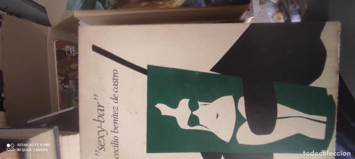 Second hand books: Benitez de Castro. Sexy Bar l