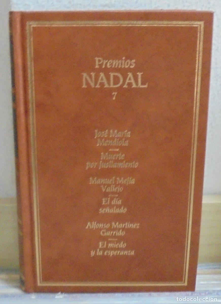 Gebrauchte B&uuml;cher: Muerte por fusilamiento / El d&iacute;a se&ntilde;alado / El miedo y la esperanza. Premios Nadal