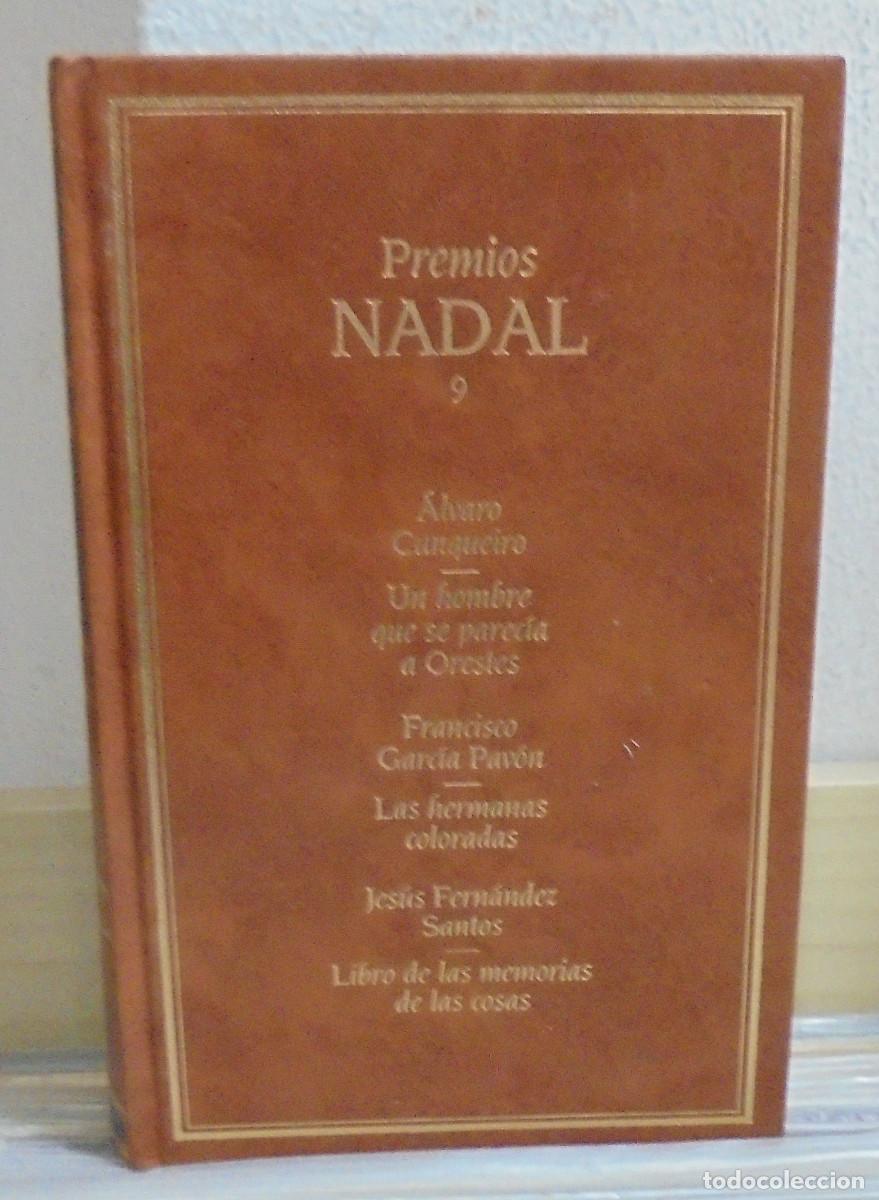 Libros de segunda mano: Un hombre que se parecia a Orestes / Las hermanas coloradas / Libro dela memoria de. Premios Nadal