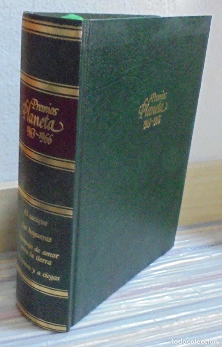 Gebrauchte B&uuml;cher: El cacique. Las hogueras. Equipaje de amor para la tierra. A tientas. Premios Planeta 1963-1966