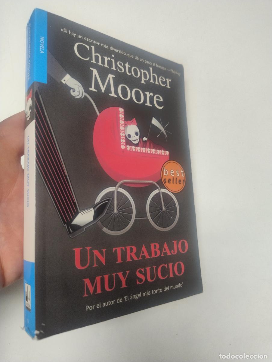 Libros de segunda mano: Trabajo muy sucio - Moore, Christopher
