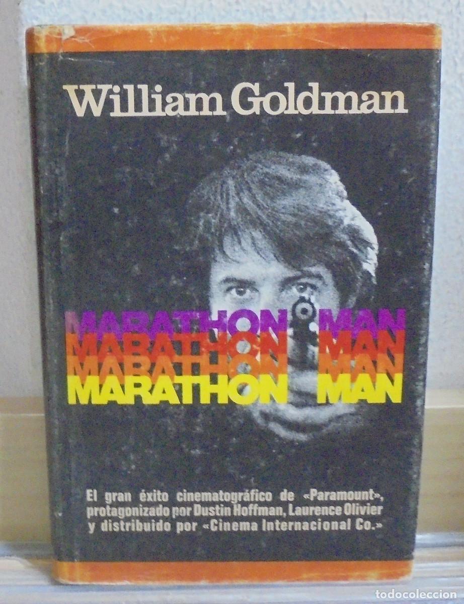 Livros em segunda m&atilde;o: Marathon man. William Golman