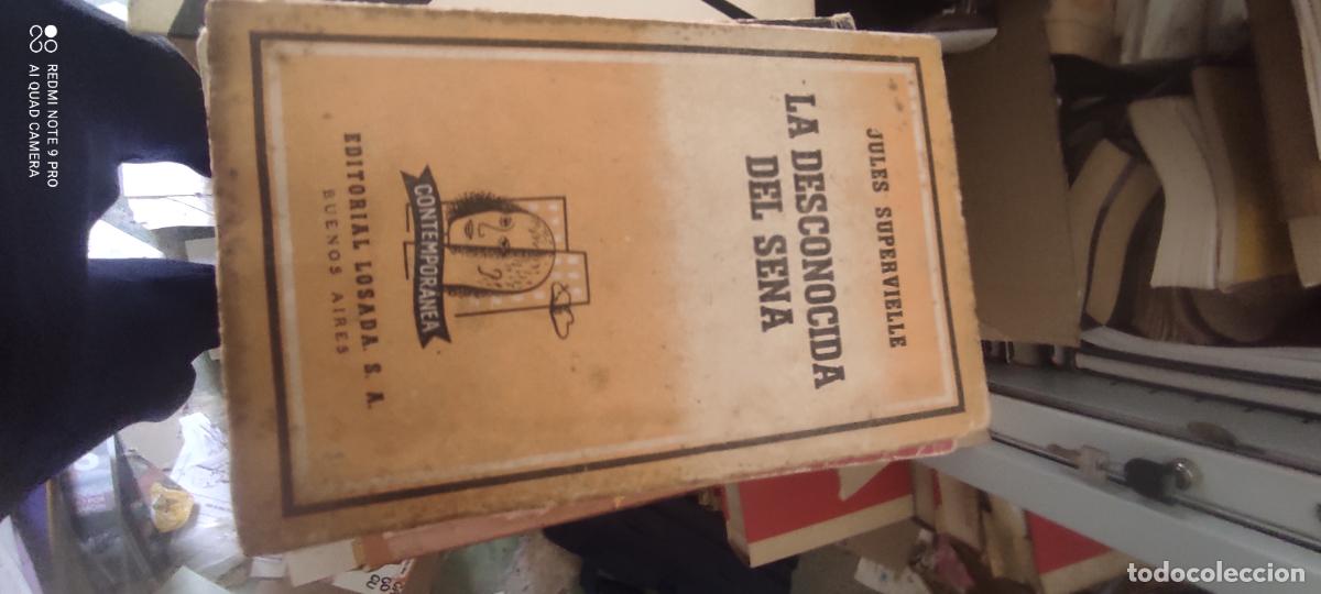 Libros de segunda mano: La desconocida del Sena / Supervielle, Jules