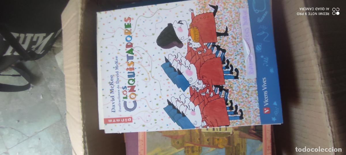 Libros de segunda mano: CONQUISTADORES, LOS - PI&Ntilde;ATA - MCKEE, DAVID