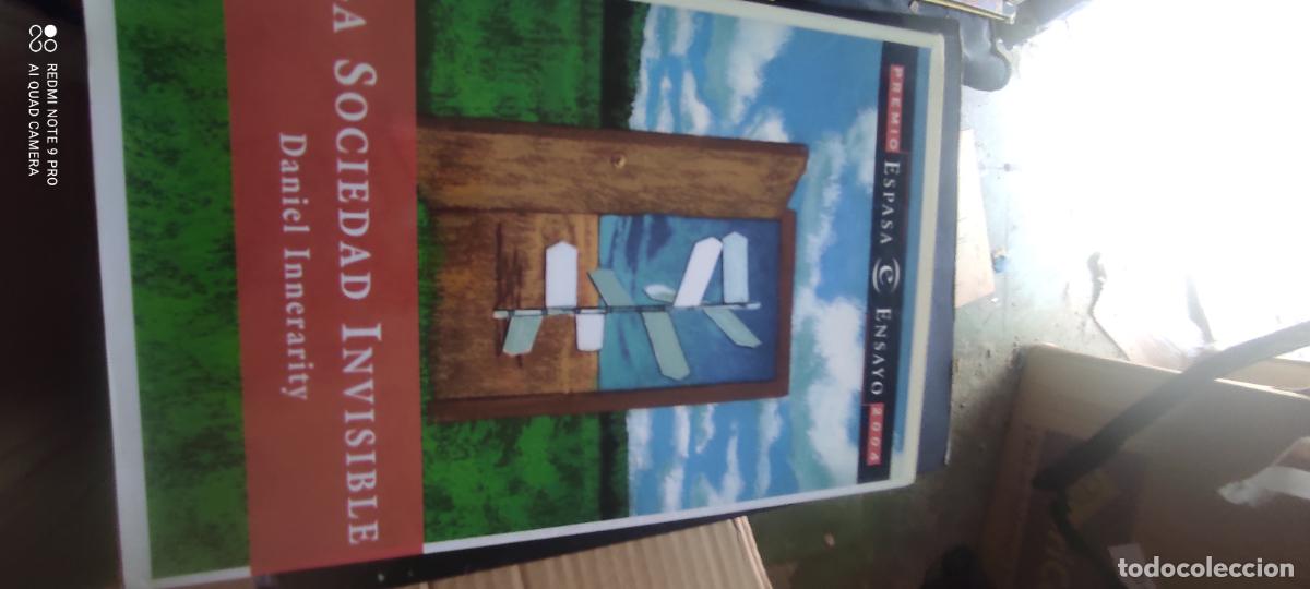Libros de segunda mano: La sociedad invisible - Daniel Innerarity