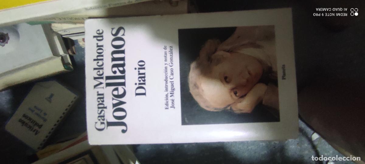Libros de segunda mano: Jovellanos.- Diario...