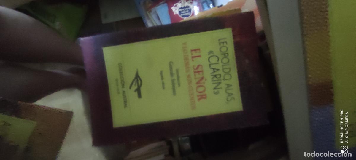 Libros de segunda mano: EL SE&Ntilde;OR Y LO DEM&Aacute;S, SON CUENTOS. LEOPOLDO ALAS, CLAR&Iacute;N ESPASA-CALPE. AUSTRAL