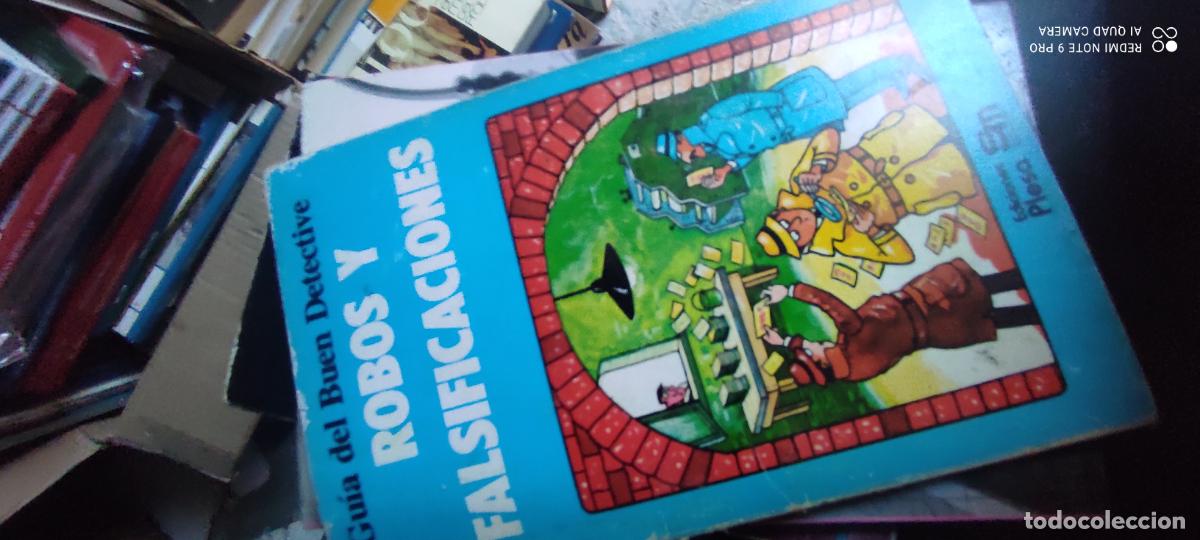 Livres d'occasion: GU&Iacute;A DEL BUEN DETECTIVE - ROBOS Y FALSIFICACIONES - EDICIONES PLESA