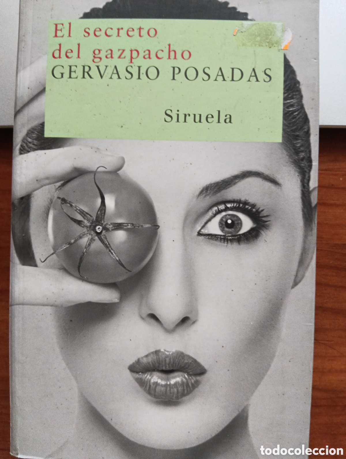 Livros em segunda m&atilde;o: El secreto del gazpacho, Gervasio Posadas