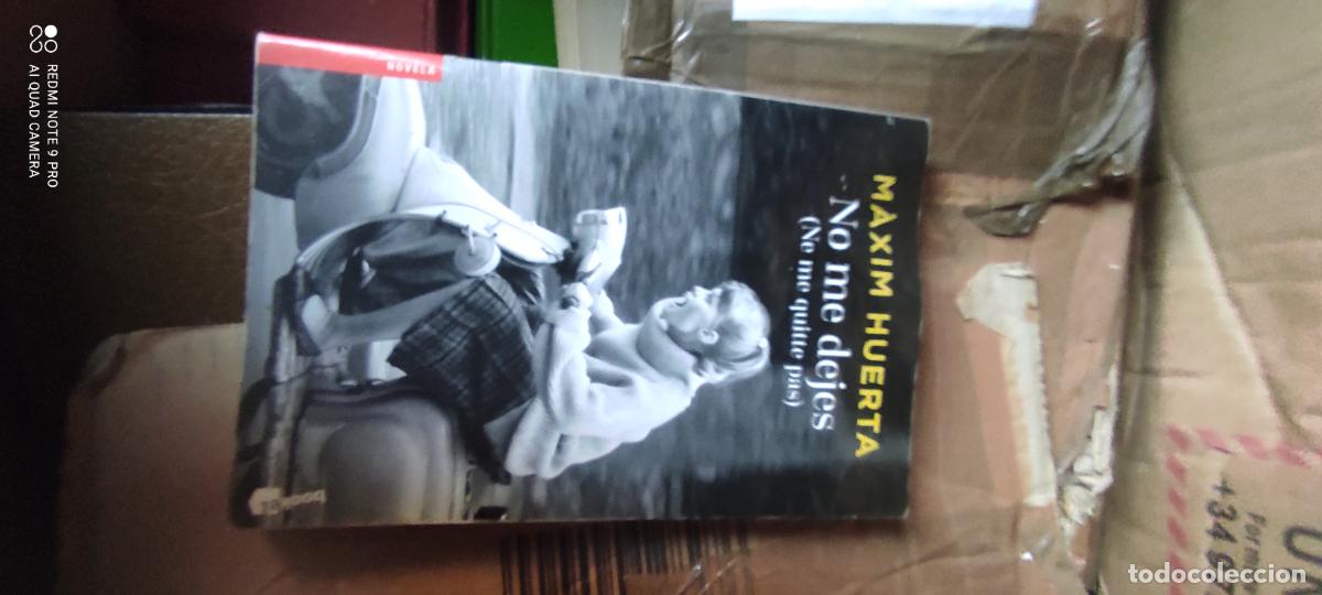 Gebrauchte B&uuml;cher: No me dejes - Huerta, Maxim l