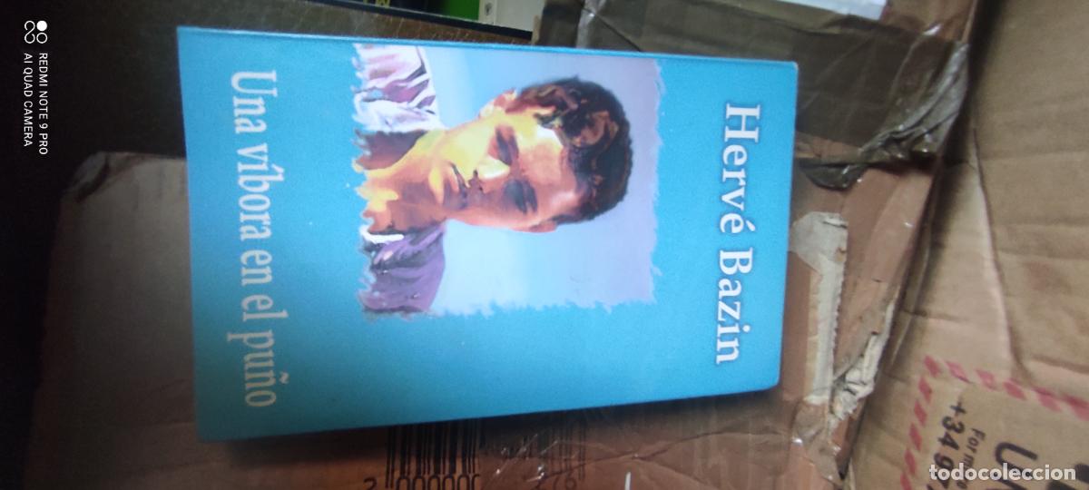 Libros de segunda mano: UNA V&Iacute;BORA EN EL PU&Ntilde;O - BAZIN, HERV&Eacute;