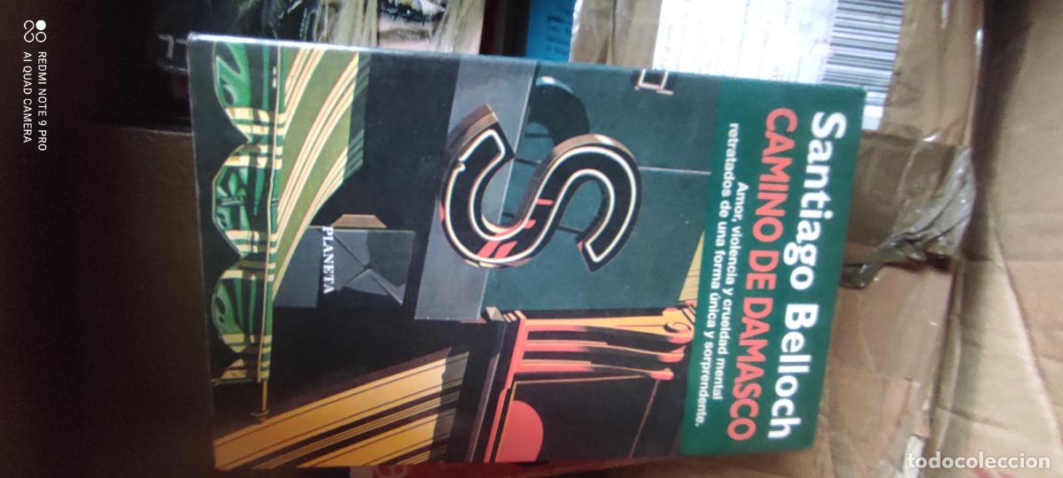 Libros de segunda mano: Camino de Damasco Santiago Belloch
