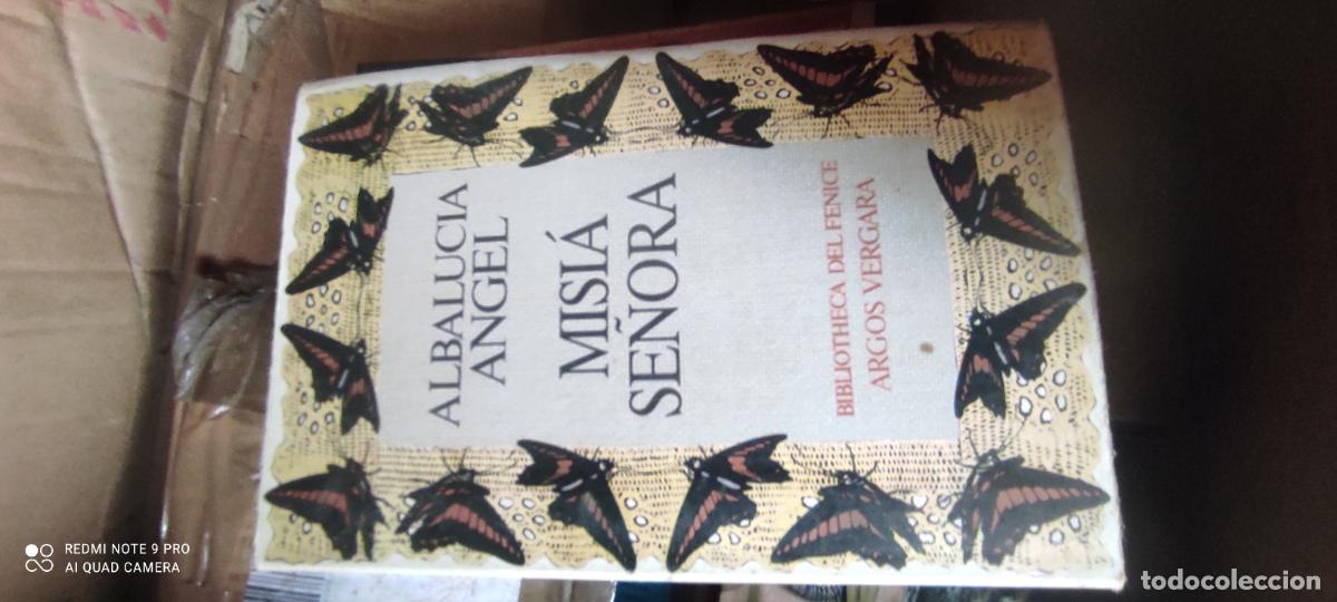 Libros de segunda mano: Misi&aacute; se&ntilde;ora: &Aacute;ngel, Albaluc&iacute;a.