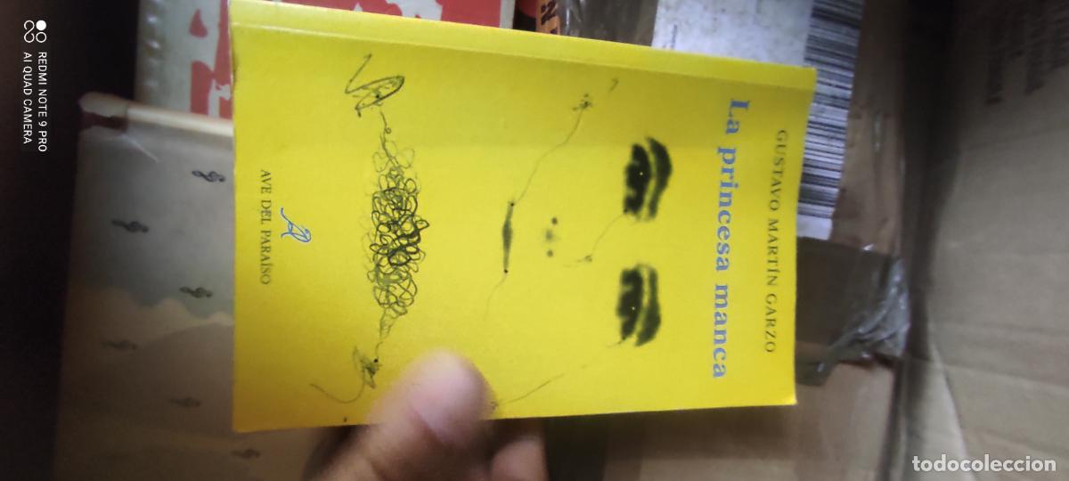 Libros de segunda mano: La princesa manca: Mart&iacute;n Garzo, Gustavo.