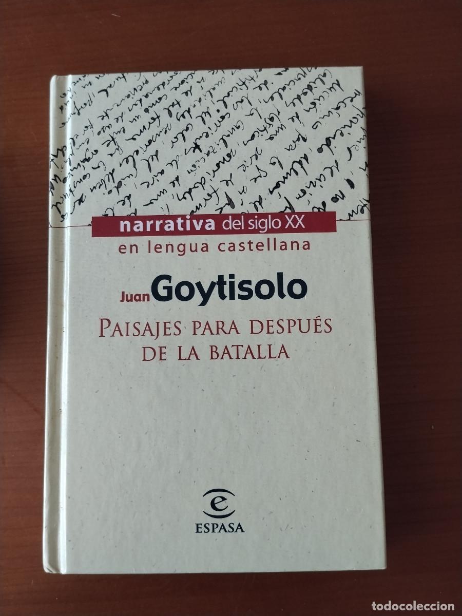 Libros de segunda mano: Paisajes para despu&eacute;s de la batalla &ndash; Juan Goytisolo &ndash; Espasa &ndash; Narrativa siglo XX