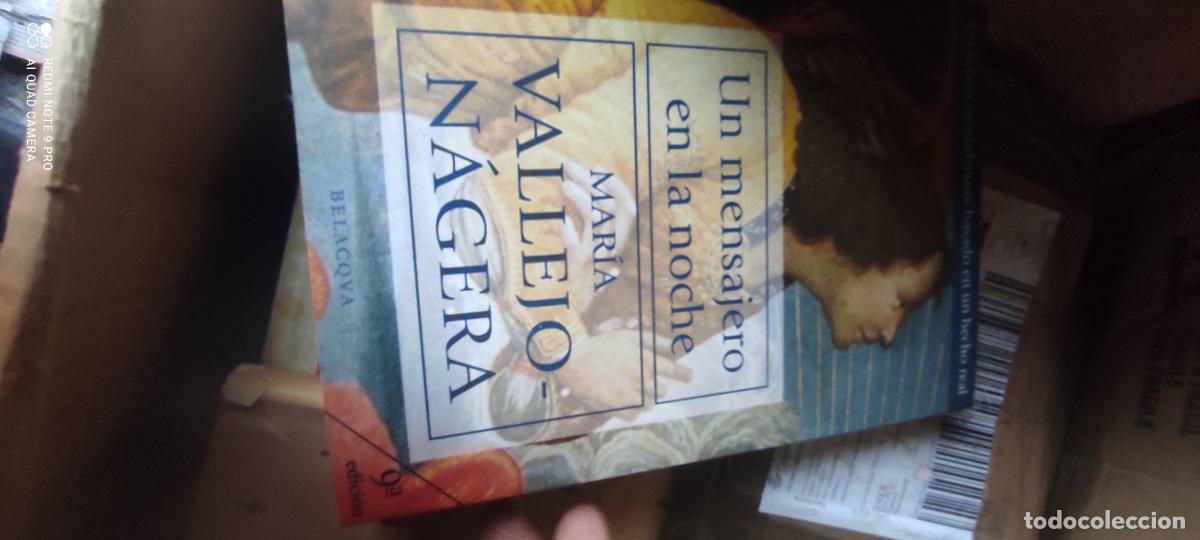 Libros de segunda mano: Un mensajero en la noche. - Mar&iacute;a Vallejo-N&aacute;gera.