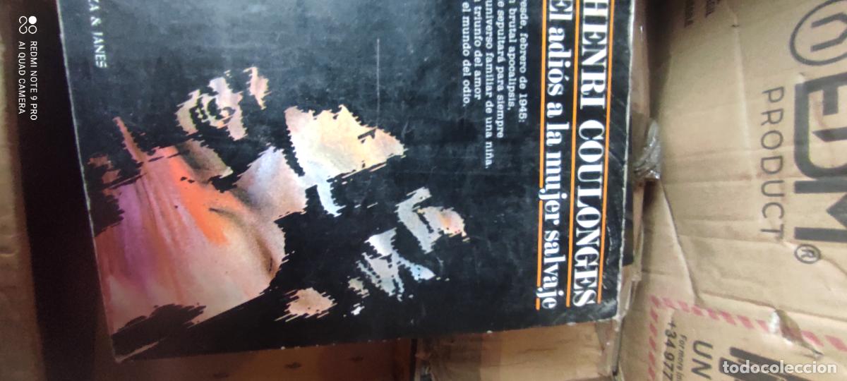 Libros de segunda mano: El adi&oacute;s a la mujer salvaje. - Coulonges, Henri