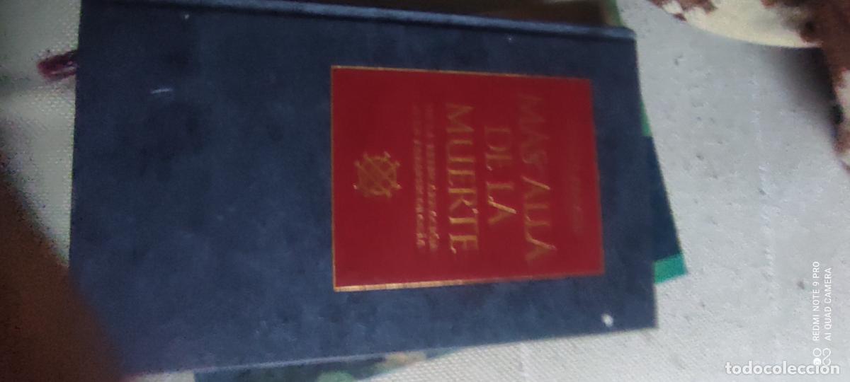 Libri di seconda mano: M&Aacute;S ALL&Aacute; DE LA MUERTE - H&Eacute;L&Egrave;NE RENARD - CIRCULO DE LECTORES - 1990