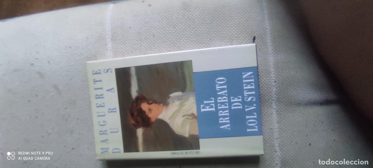 Libri di seconda mano: Marguerite Duras. EL ARREBATO DE LOL V. STEIN.