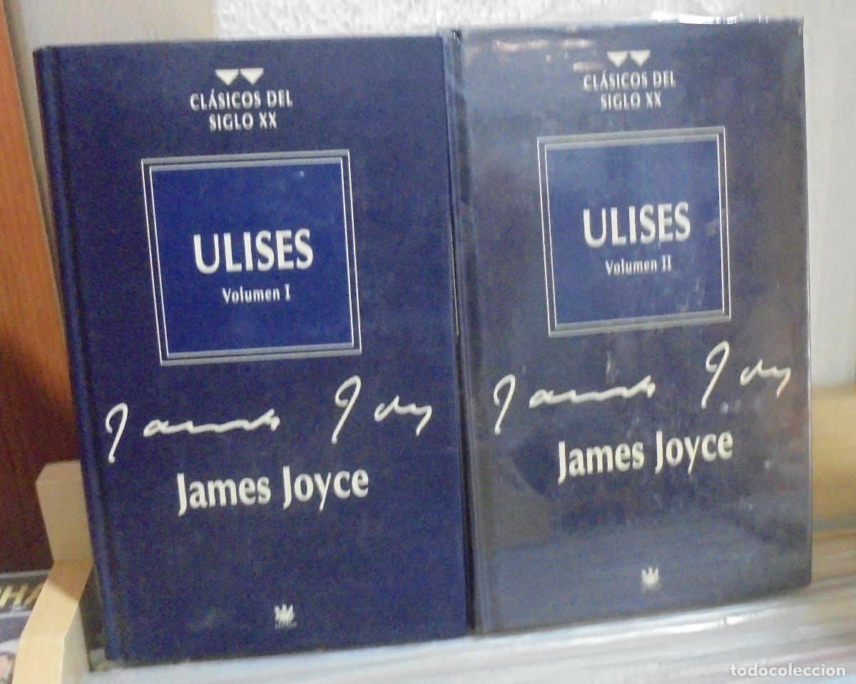 Libri di seconda mano: Ulises. James Joyce. 2 tomos - Cl&aacute;sicos del siglo XX