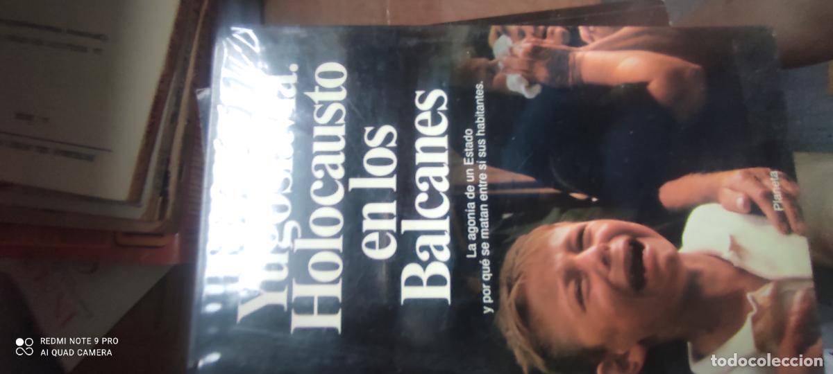 Libros de segunda mano: Alfonso Rojo - Yugoslavia. Holocausto en los Balcanes - Planeta