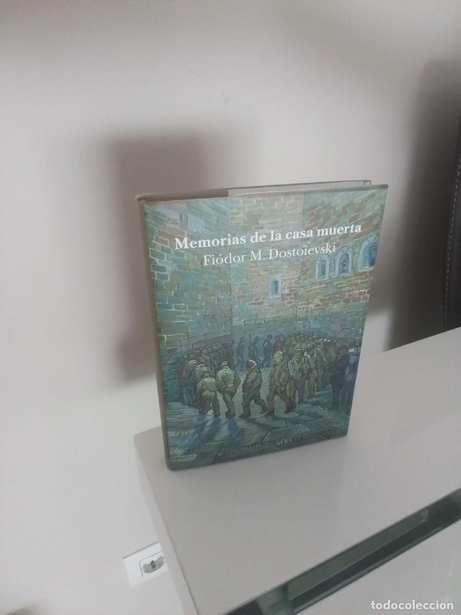 Libri di seconda mano: Memorias de la casa muerta. Dostoievski. Editorial Alba Cl&aacute;sica Maior. literatura universal cl&aacute;sicos